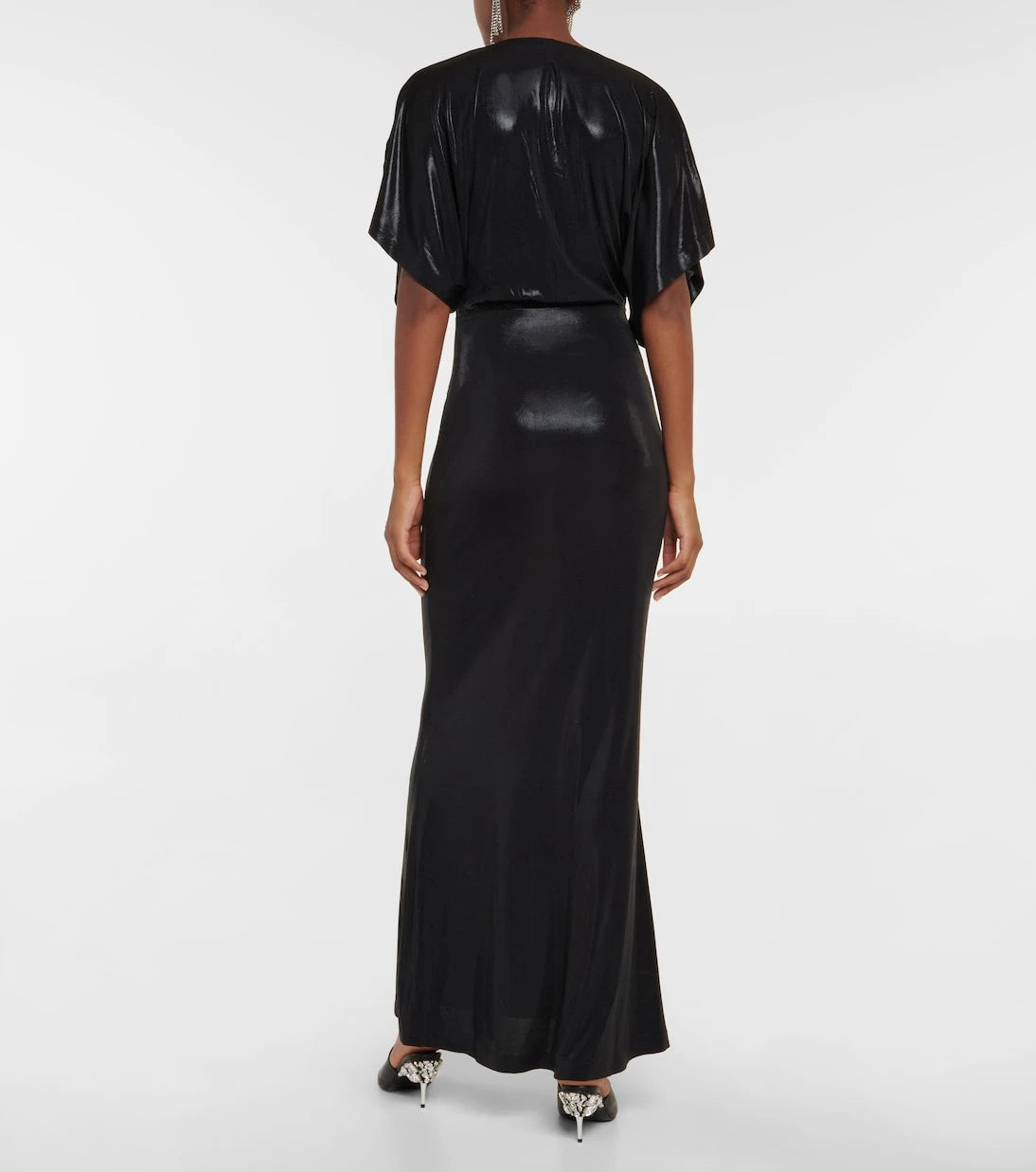Norma Kamali - Obie maxi dress