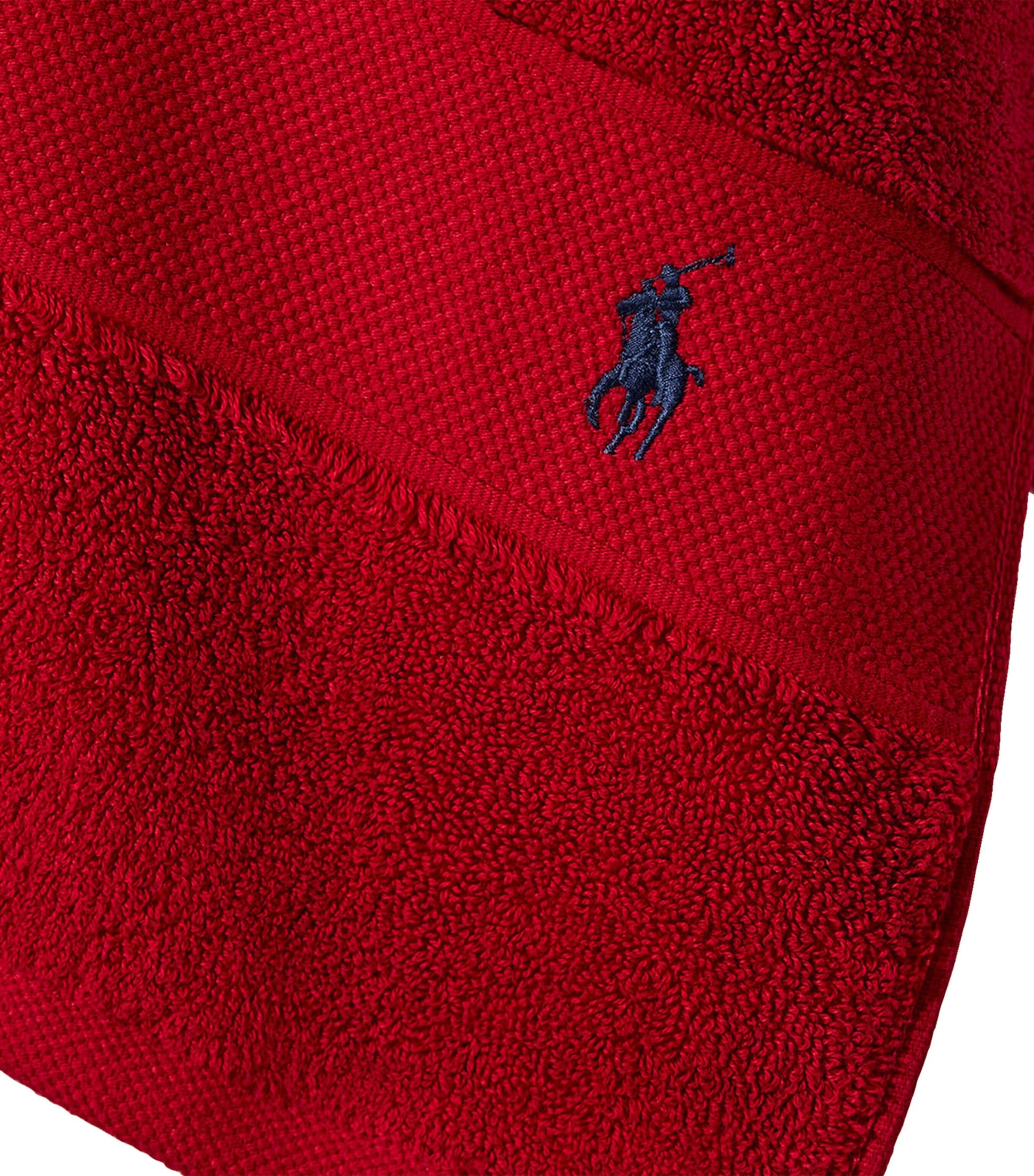 Ralph Lauren Home Polo Player Guest Towel (40cm x 75cm)