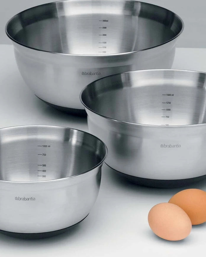 Brabantia 1 L, 1,6 L, 3 L Kase Seti (3 Parça)
