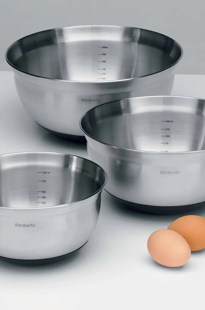 Brabantia 1 L, 1,6 L, 3 L Kase Seti (3 Parça)