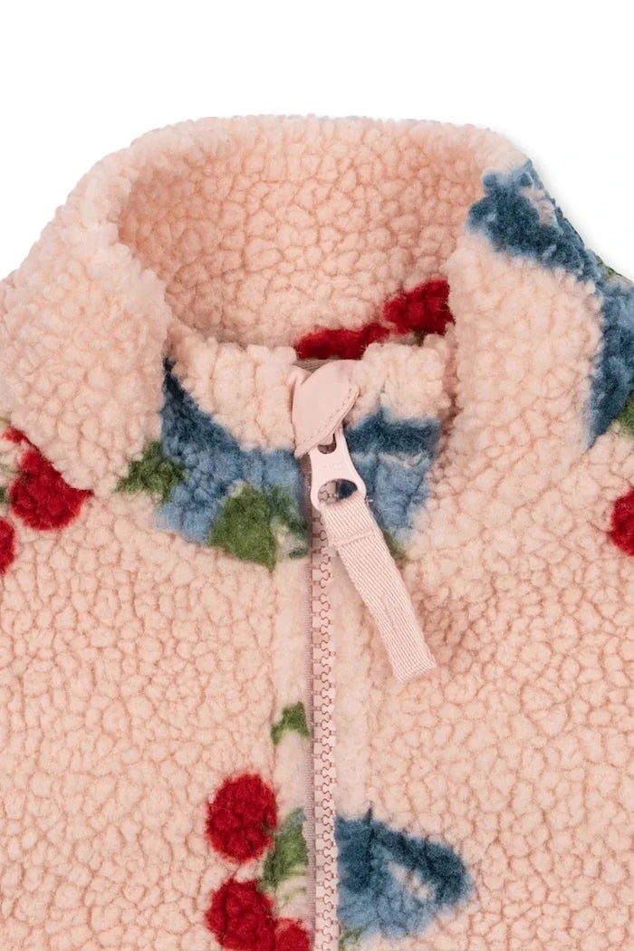 Konges Sløjd JODY TEDDY VEST GRS Çocuk Yeleği