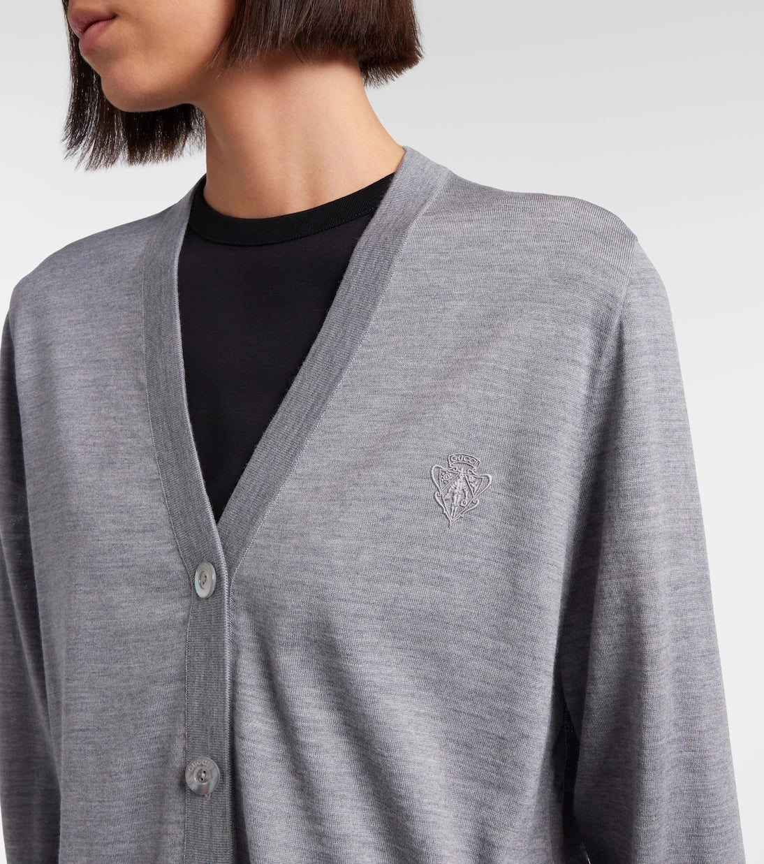 Gucci - Wool cardigan