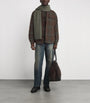 Polo Ralph Lauren Green Cotton Check Overshirt