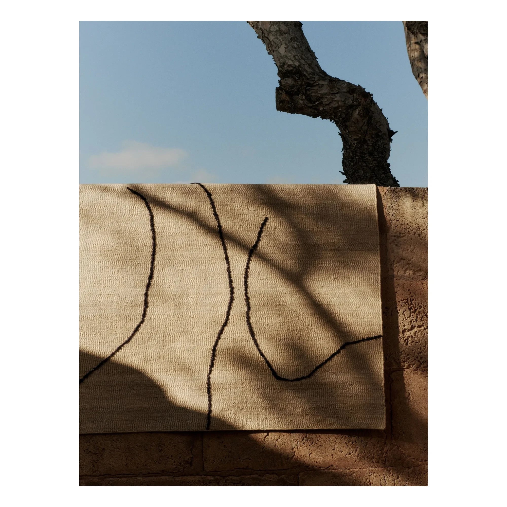 Ferm Living - Gesso mats | Cream