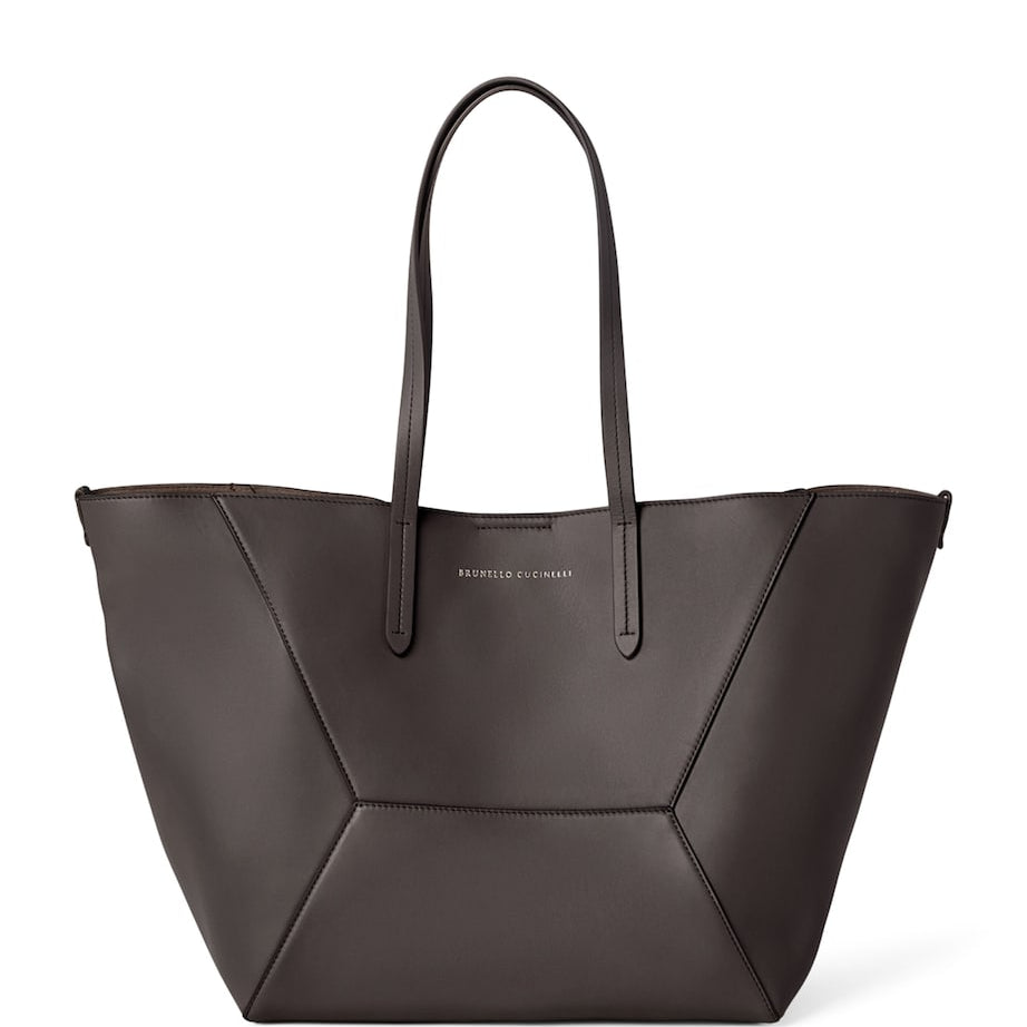 Calfskin BC Duo Tote Bag
