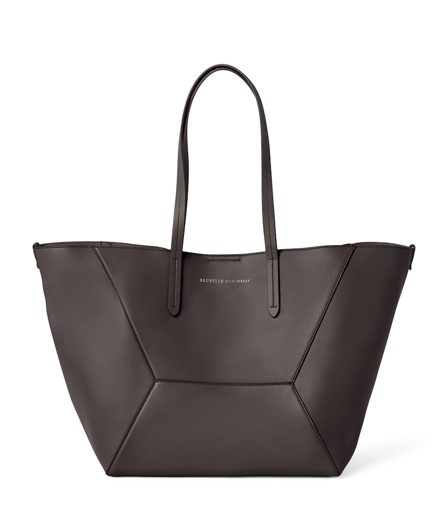 Calfskin BC Duo Tote Bag