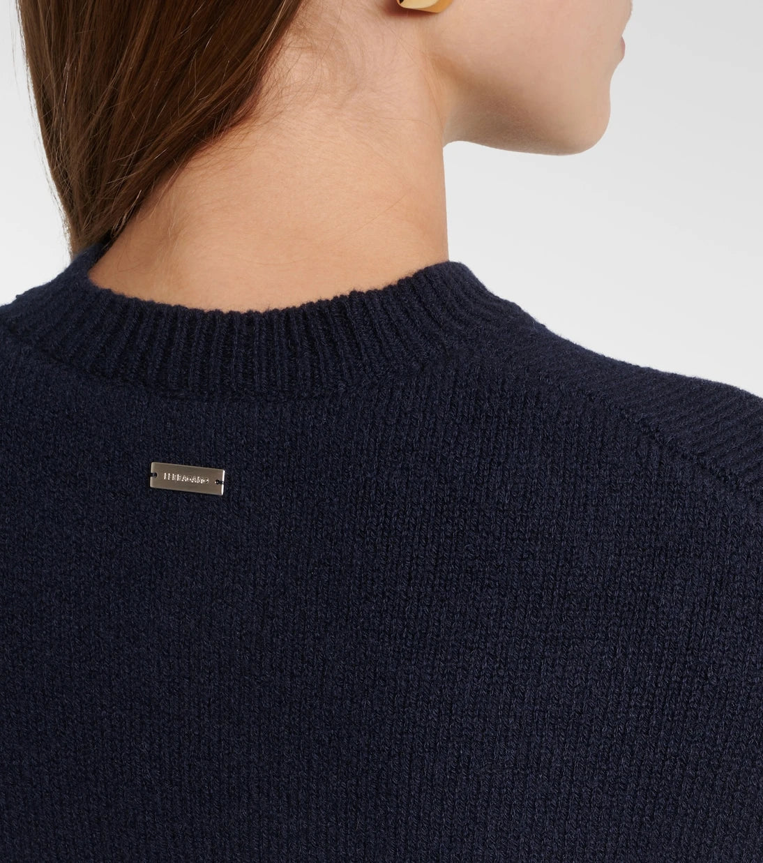 Ferragamo - Cutout cashmere-blend sweater