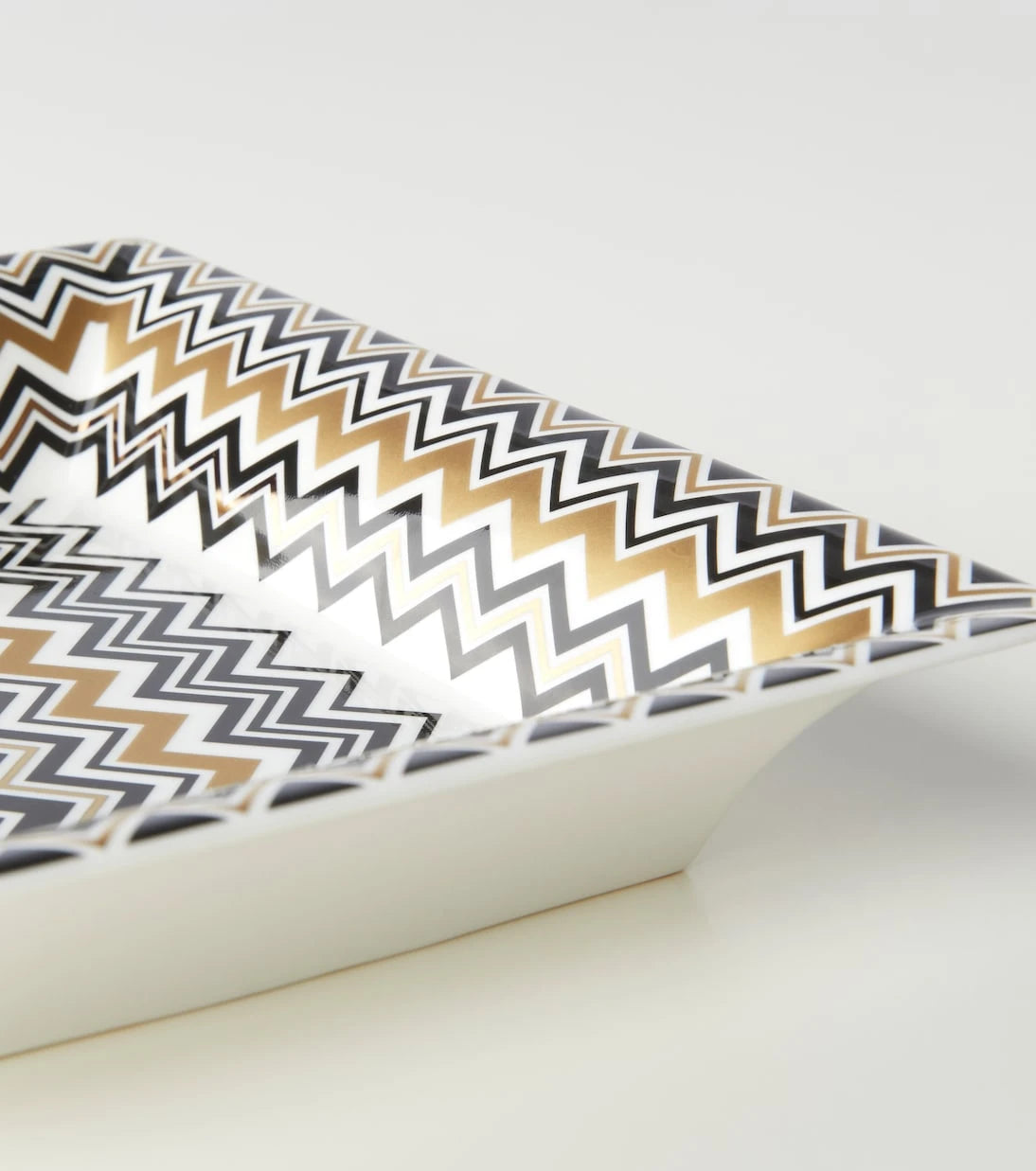 Missoni - Zigzag Gold decorative tray