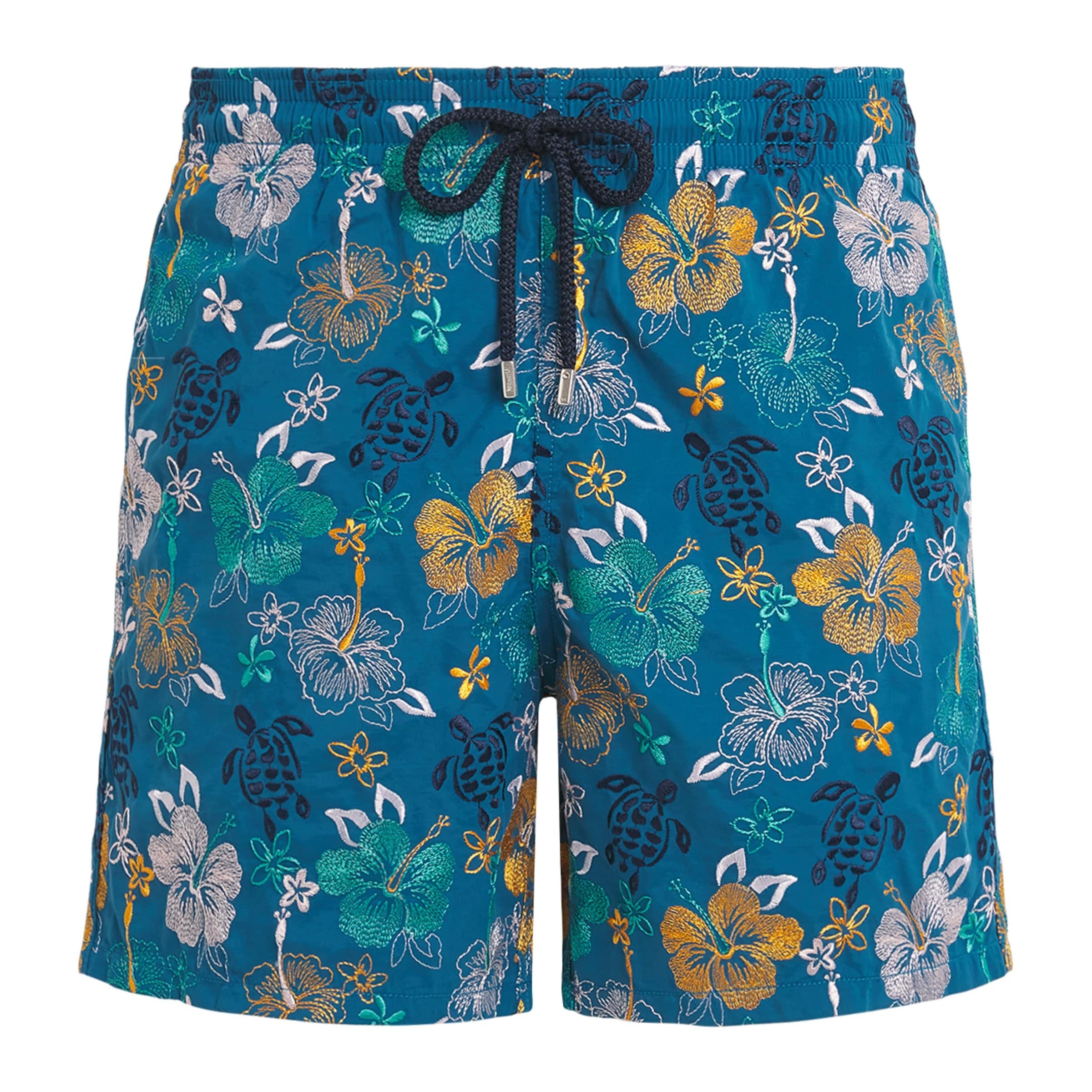 Embroidered Mistral Swim Shorts