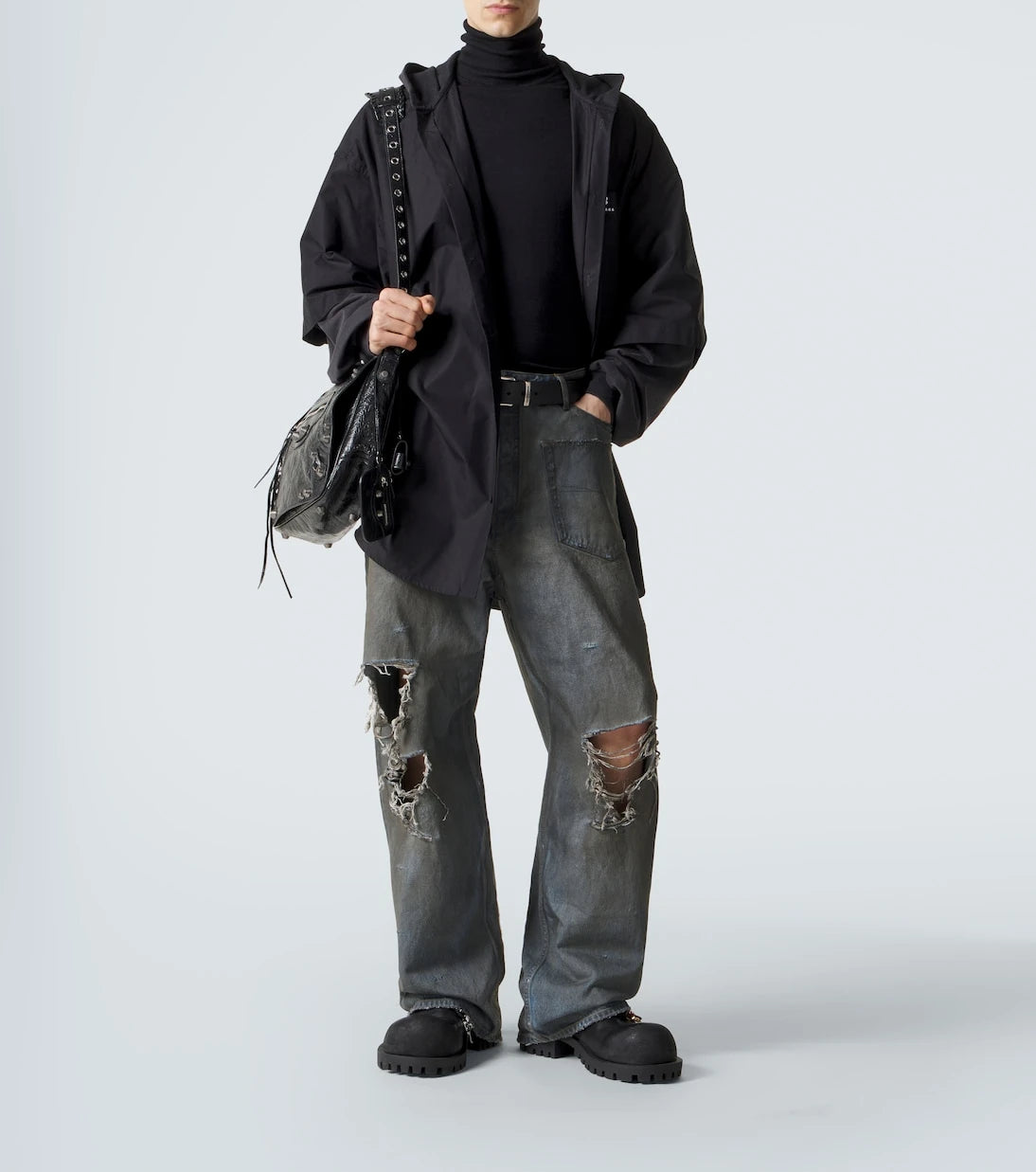 Balenciaga - Distressed jeans