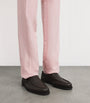 Leather Pace Loafers