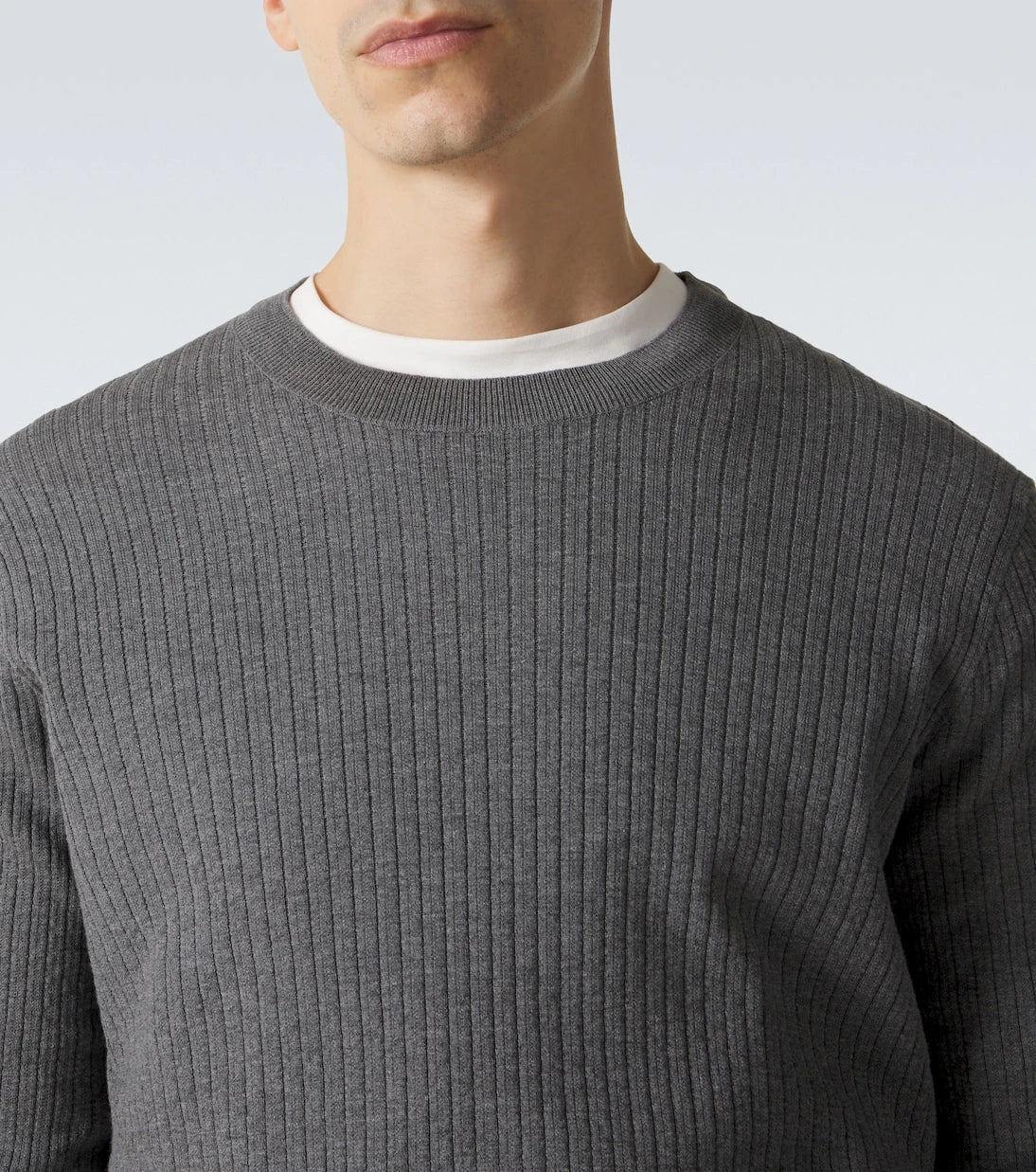 Brunello Cucinelli - Ribbed-knit cotton sweater