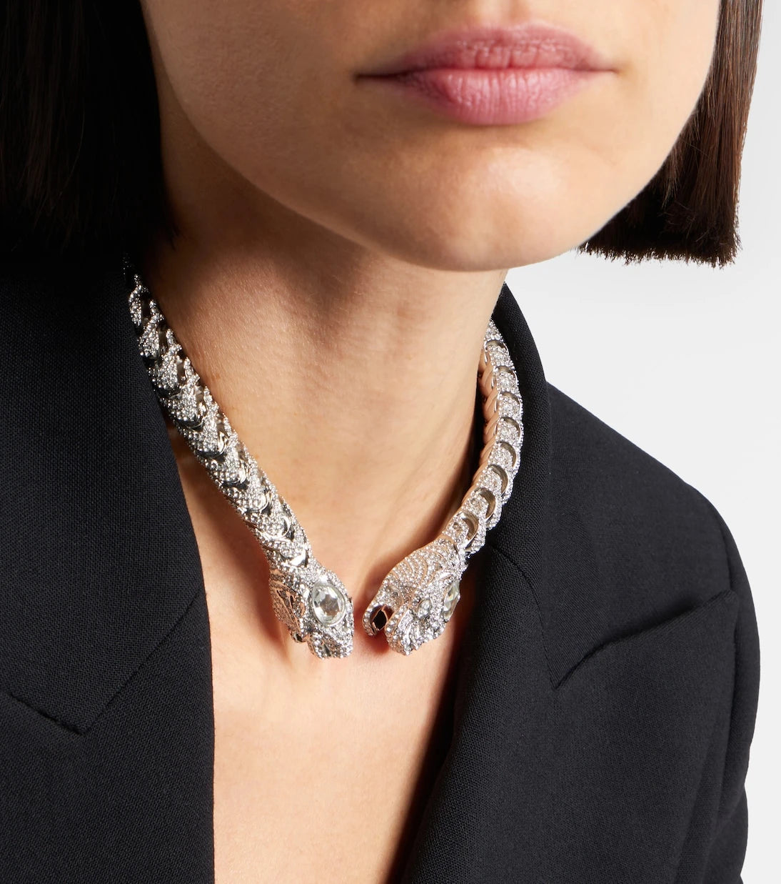 Gucci - Dionysus crystal-embellished choker