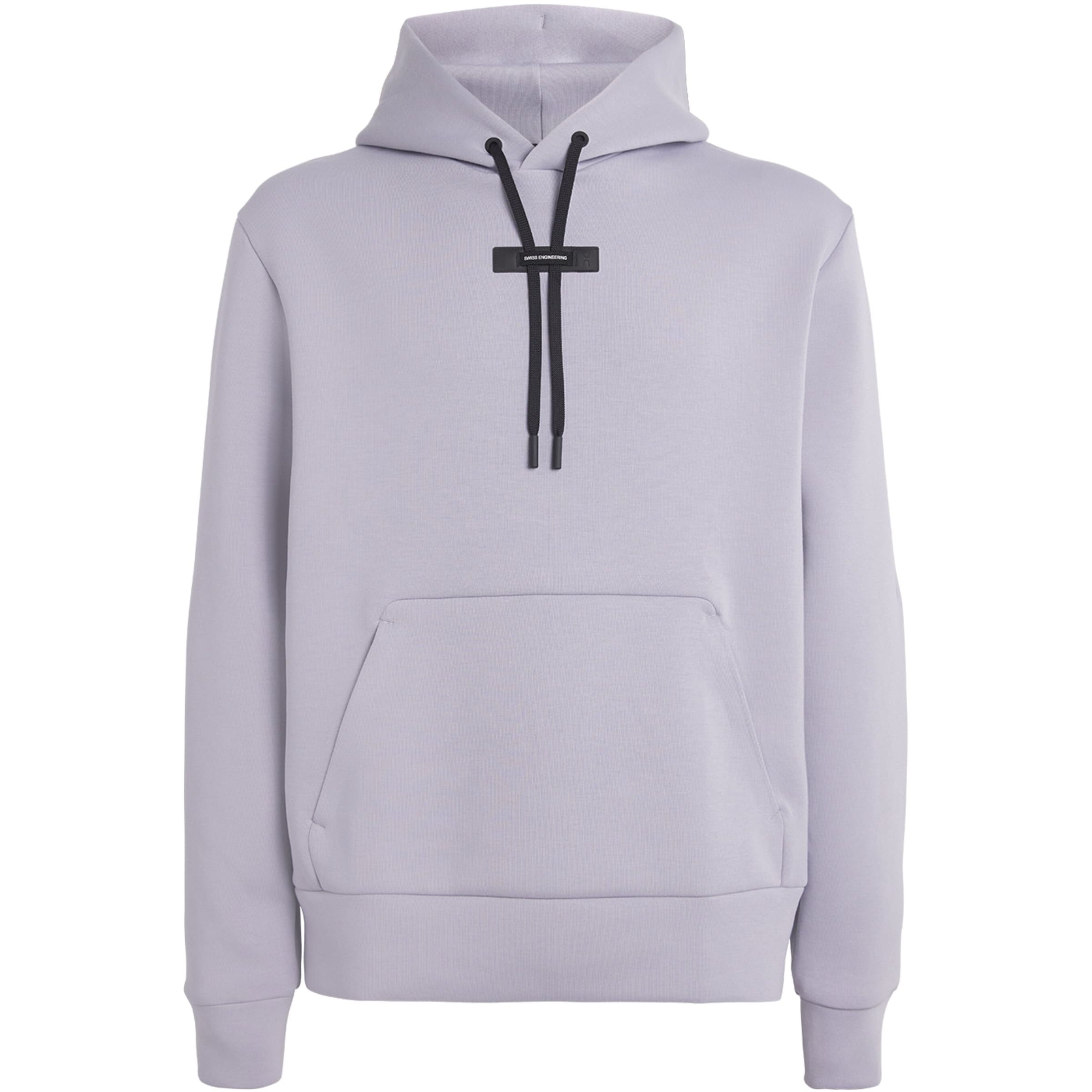 Cotton-Blend Focus Tech Hoodie