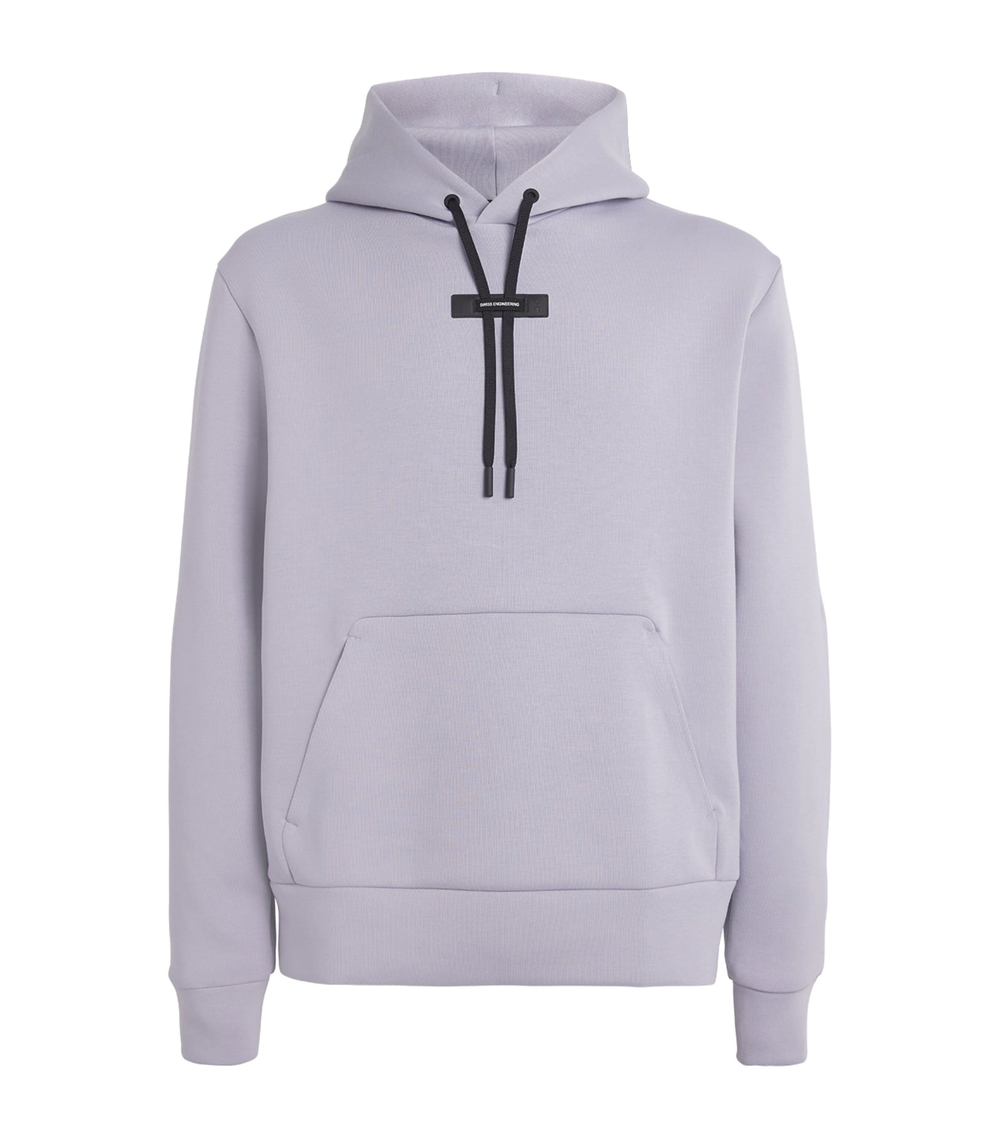 Cotton-Blend Focus Tech Hoodie