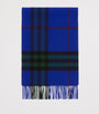 Cashmere Check Scarf