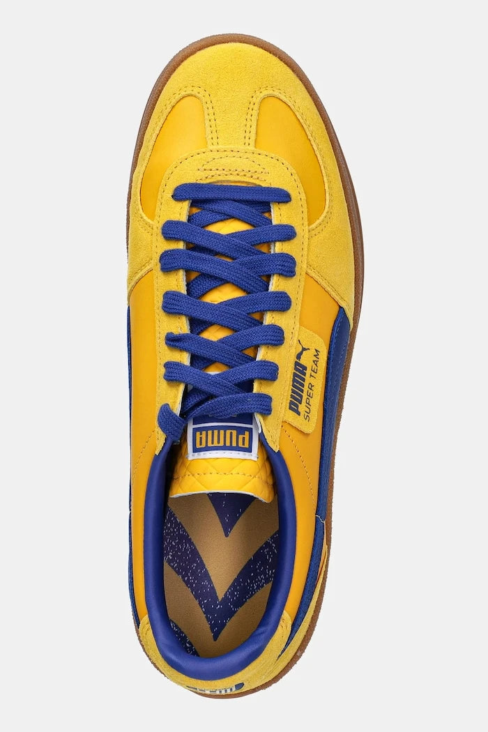 Puma Super Team PARMA Sport Süet Spor Ayakkabı