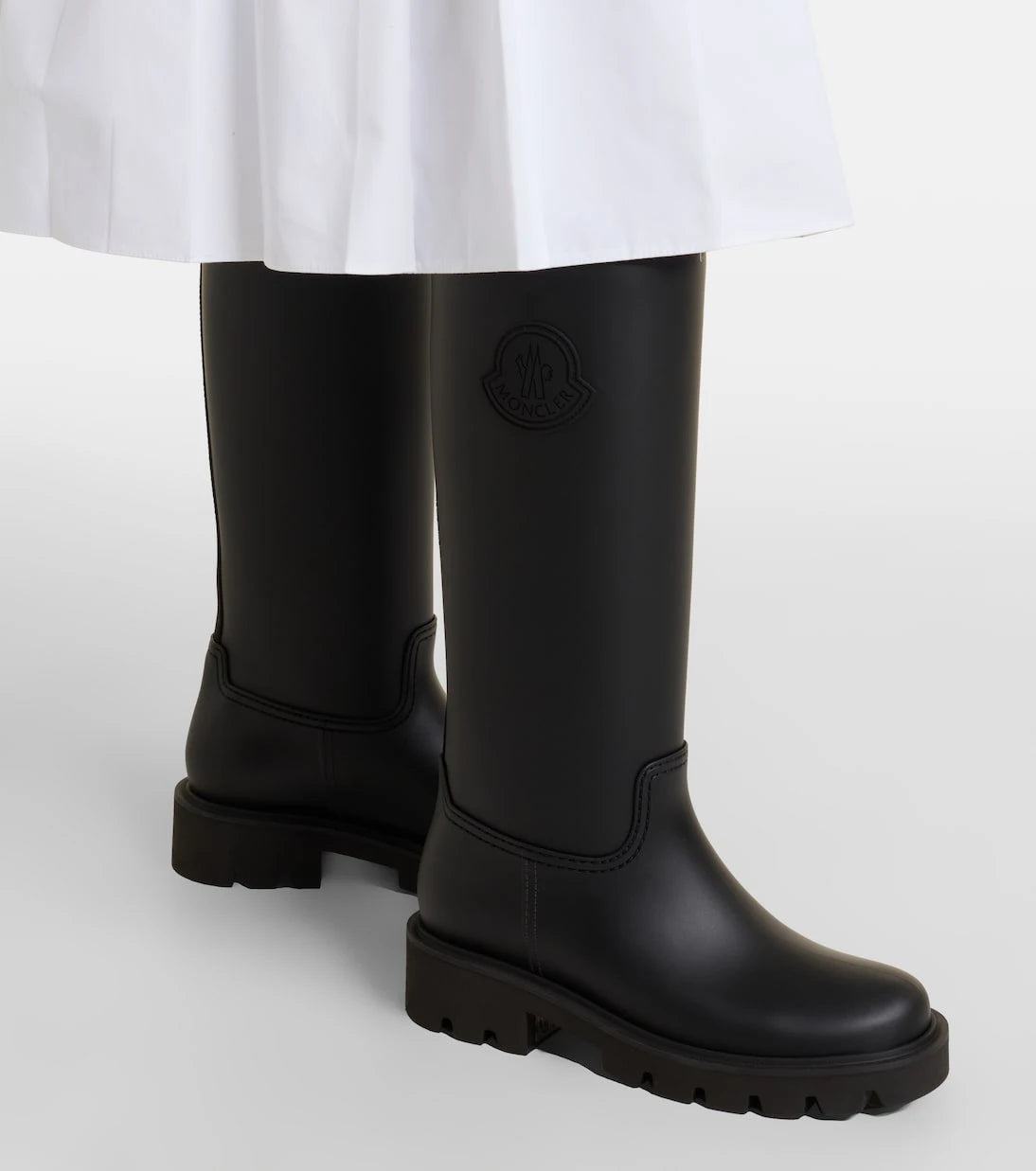 Moncler - Kickstream rain boots