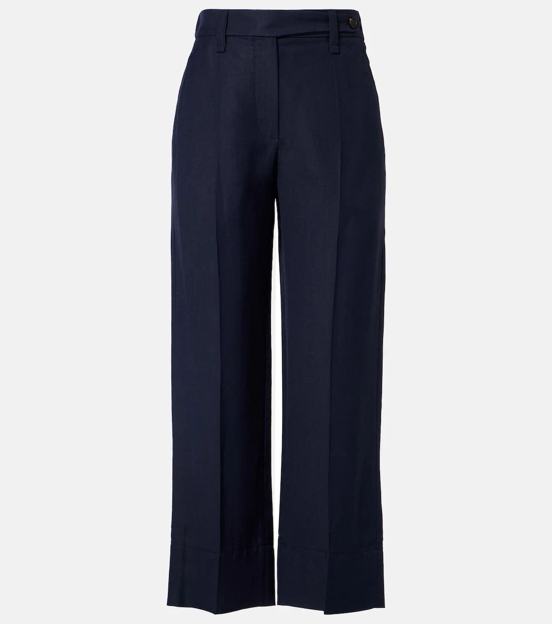 Brunello Cucinelli - Kısa ve geniş paça pantolon