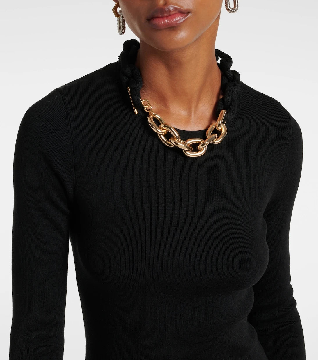 Rabanne - Chain-detail minidress