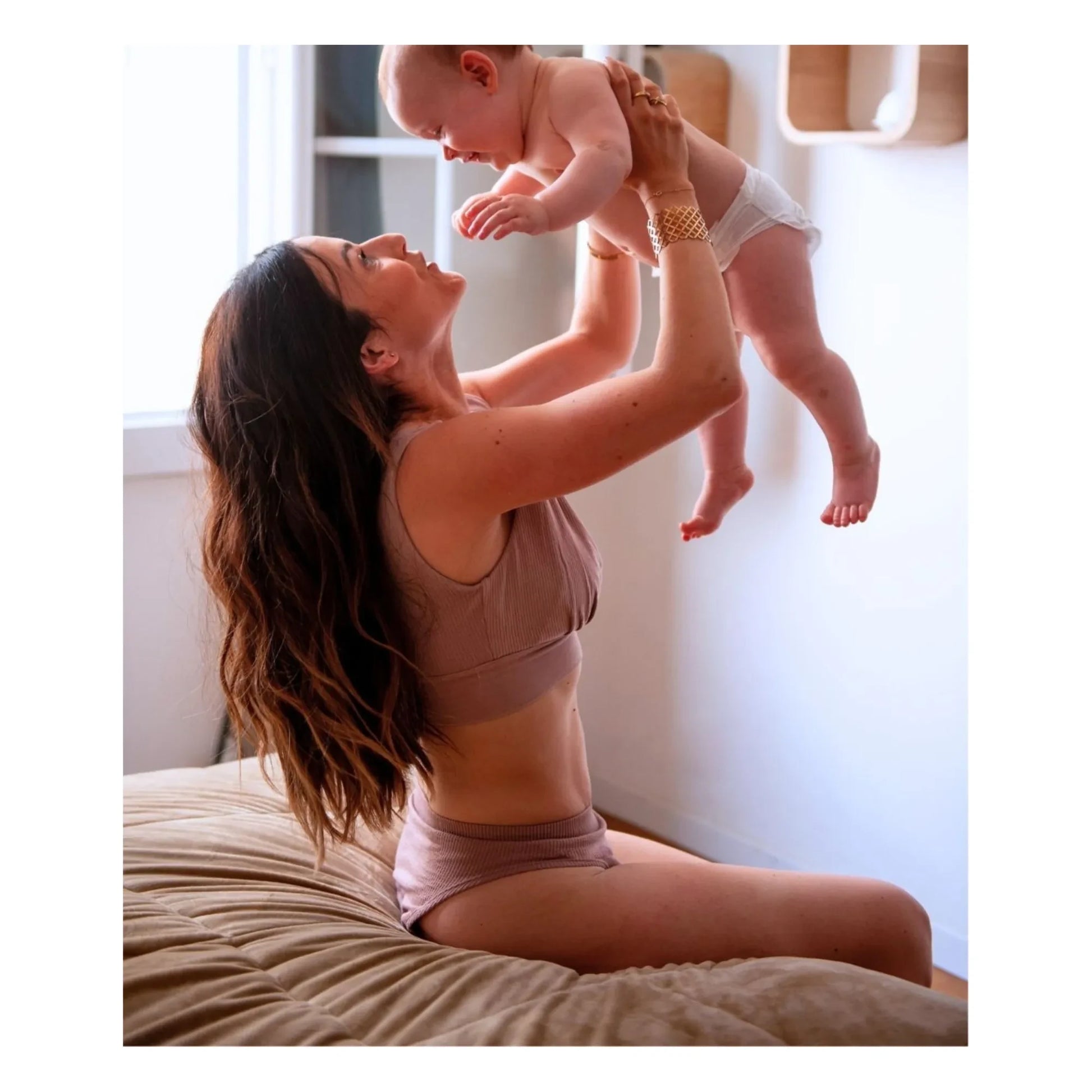 Mama Hangs - Everyday Classic Panties | Terracotta
