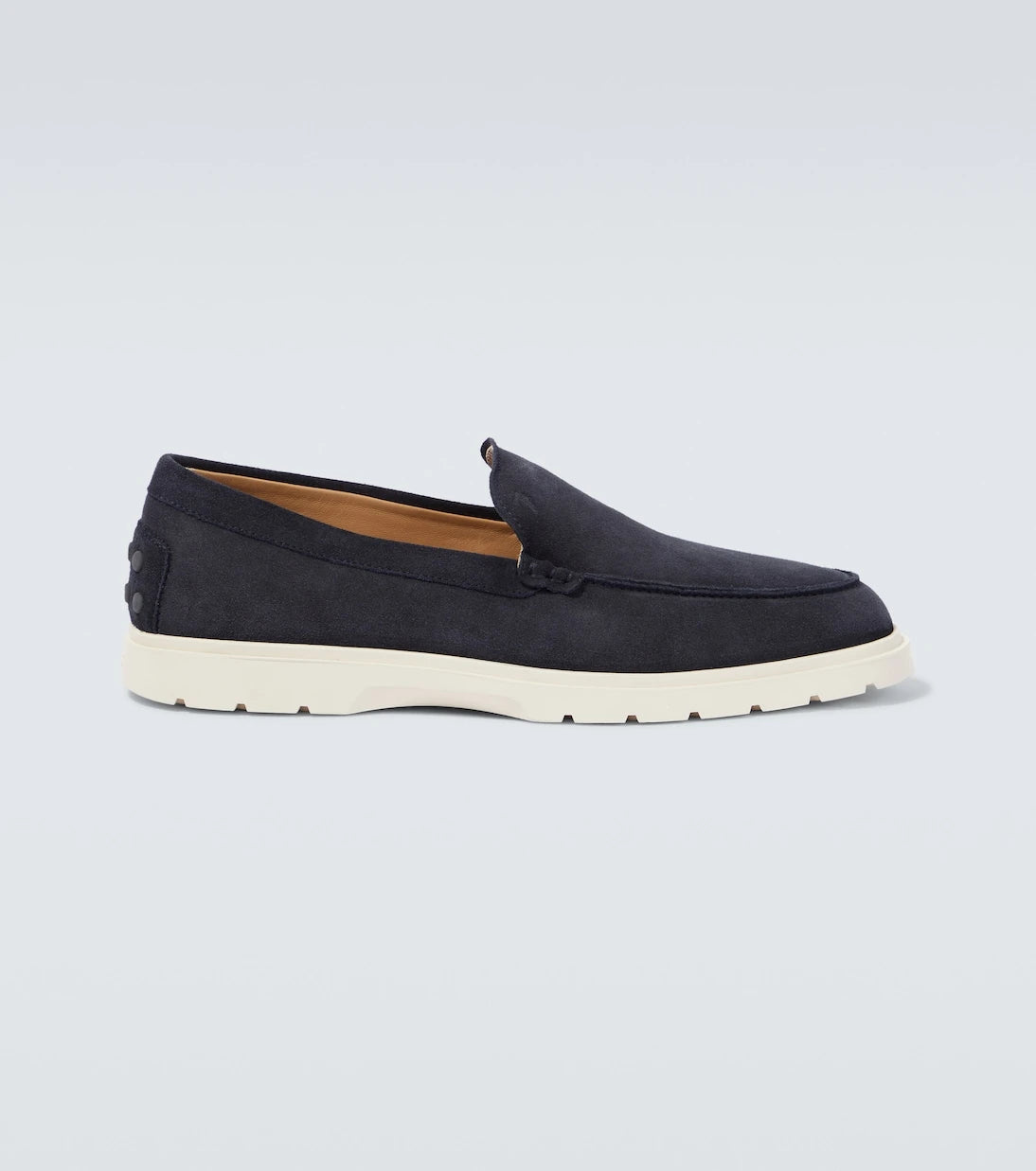 Tod's - Slip-on suede loafers