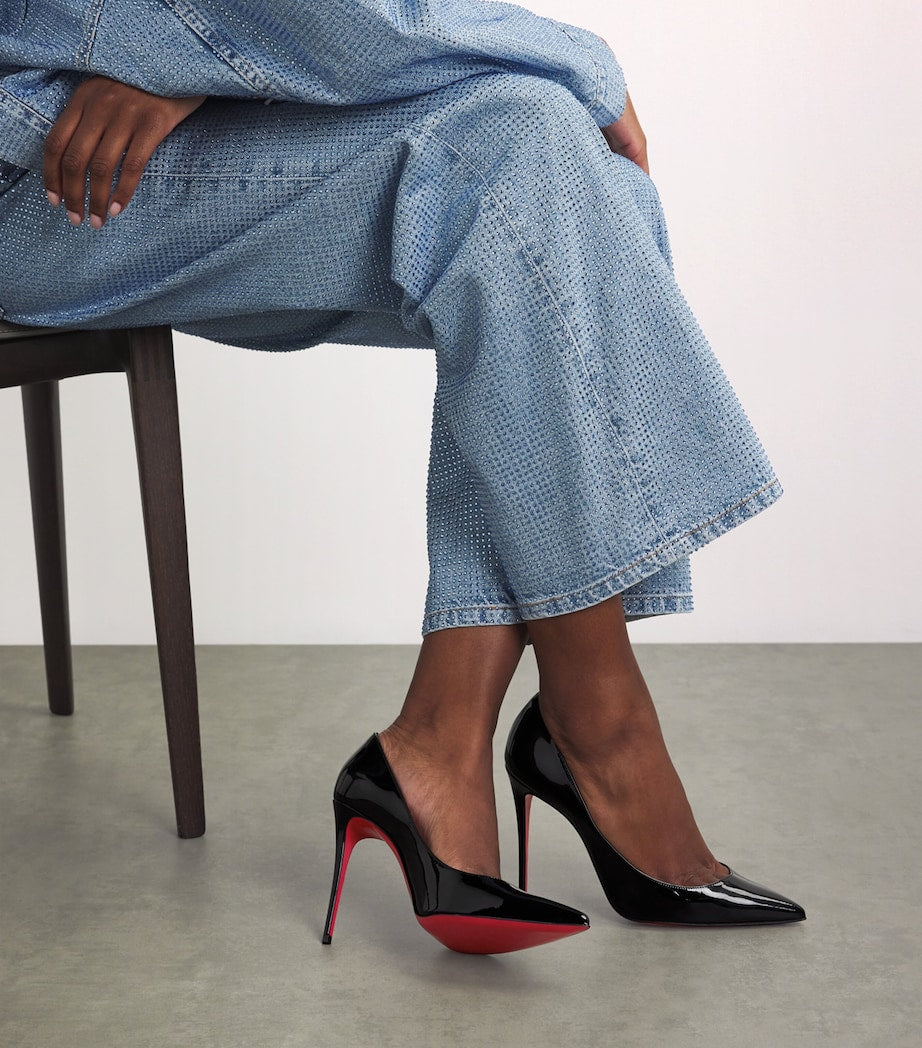 Christian Louboutin Kate Patent Pumps 100