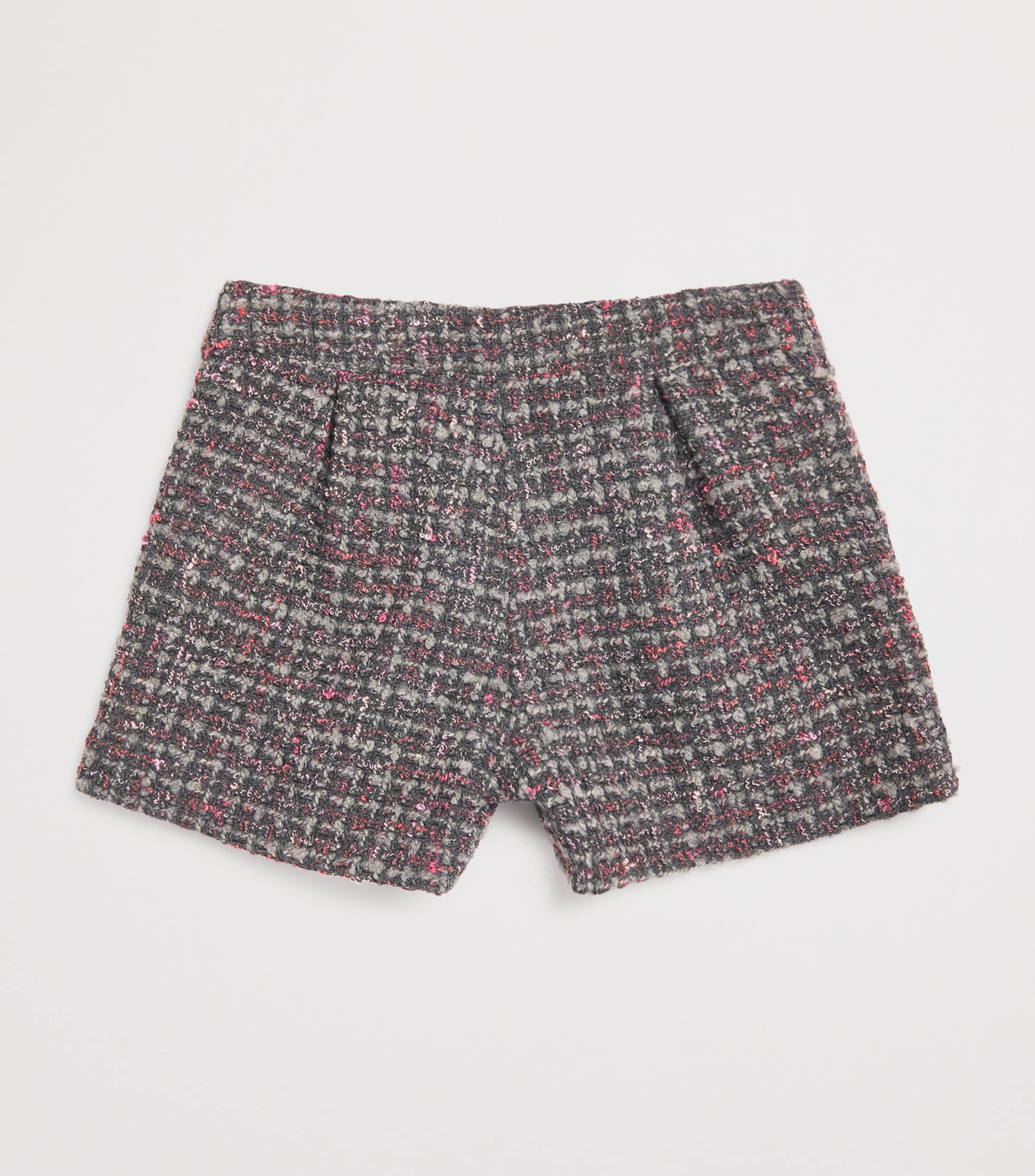 Tweed Shorts (2-12 Years)