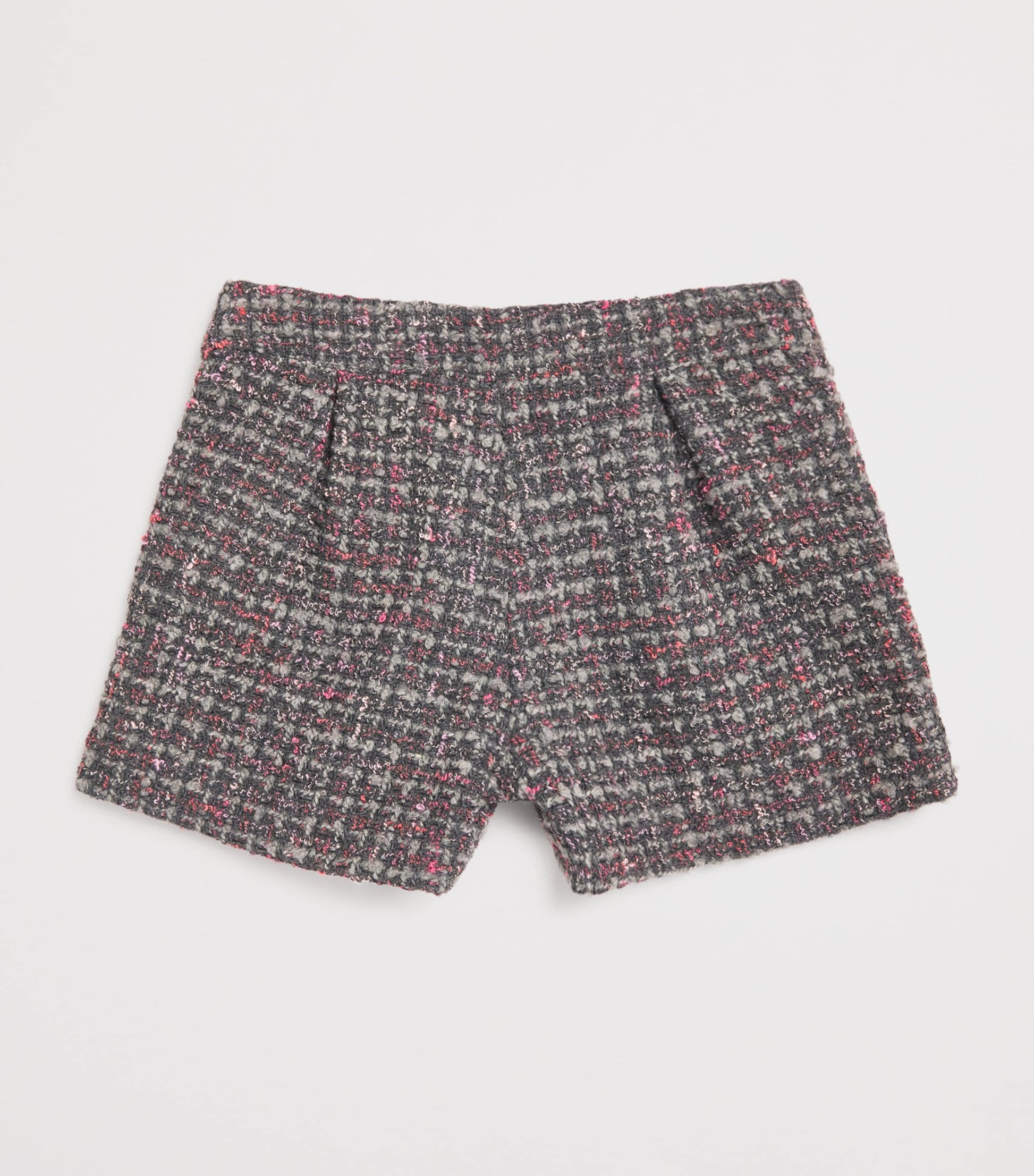 Tweed Shorts (2-12 Years)