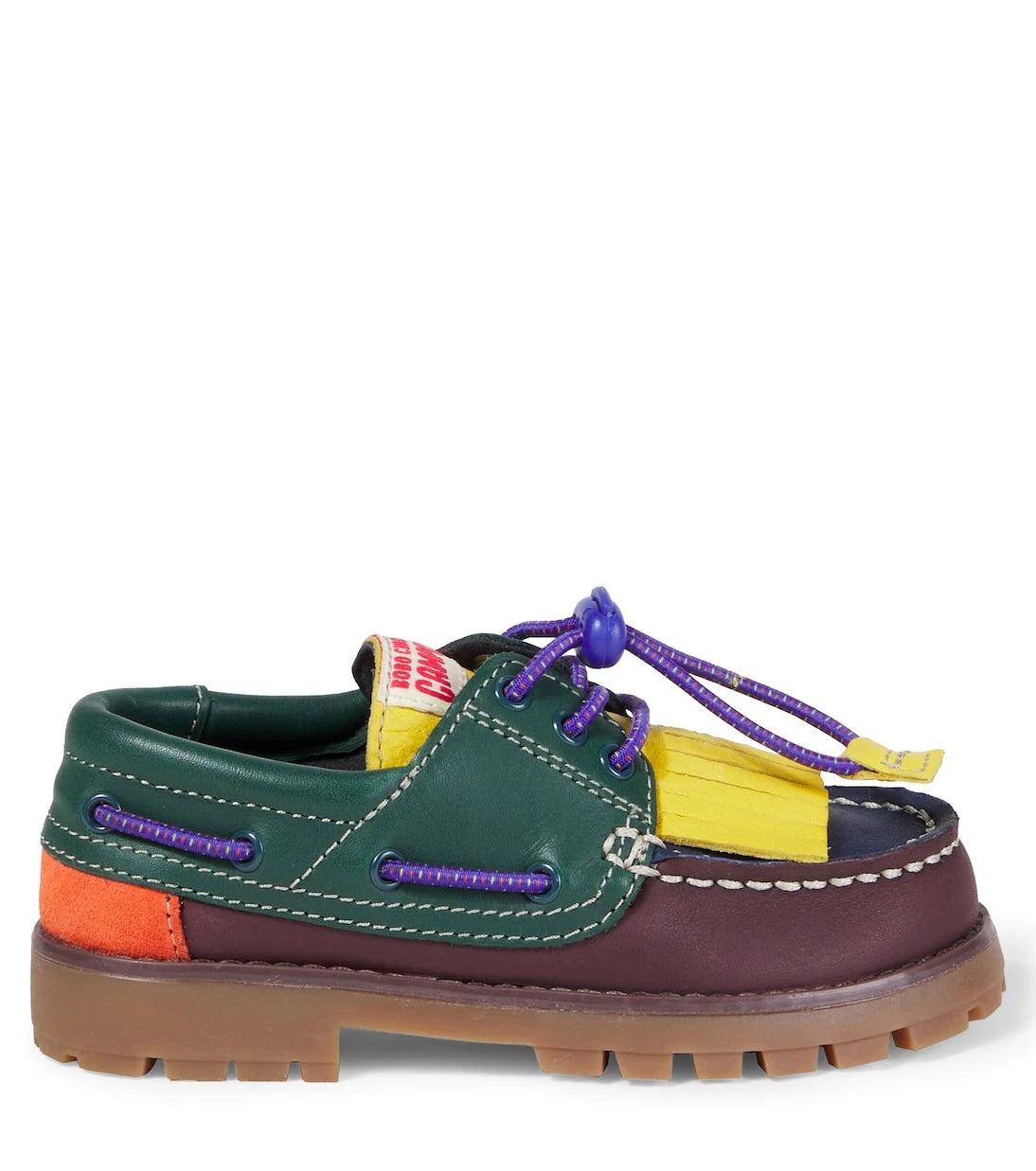 Bobo Choses - حذاء قارب جلدي x Camper Compas Nautic