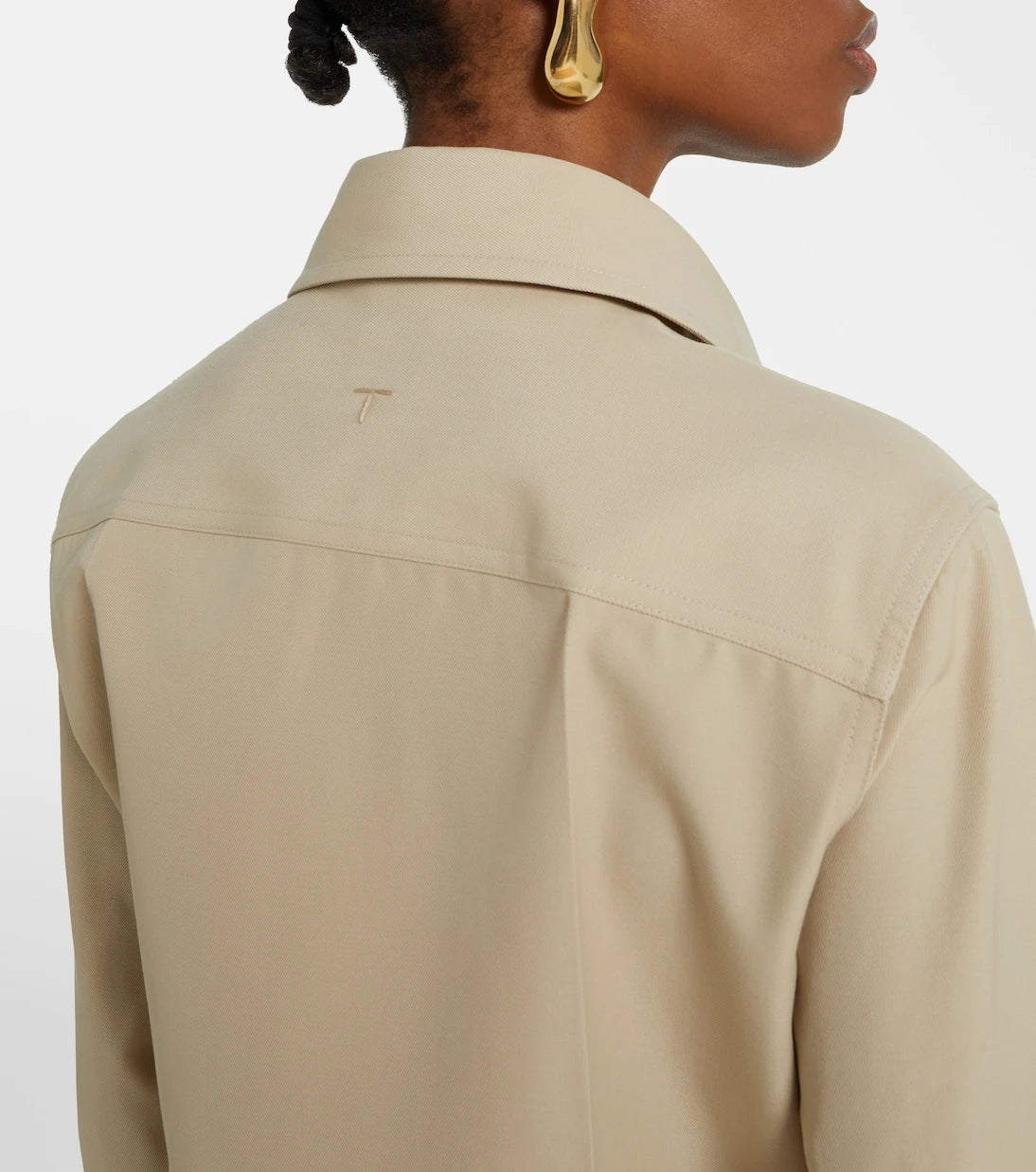 Tod's - Wool and cotton shirt