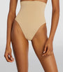 Skims Beige Seamless Sculpt High-Waist Thong