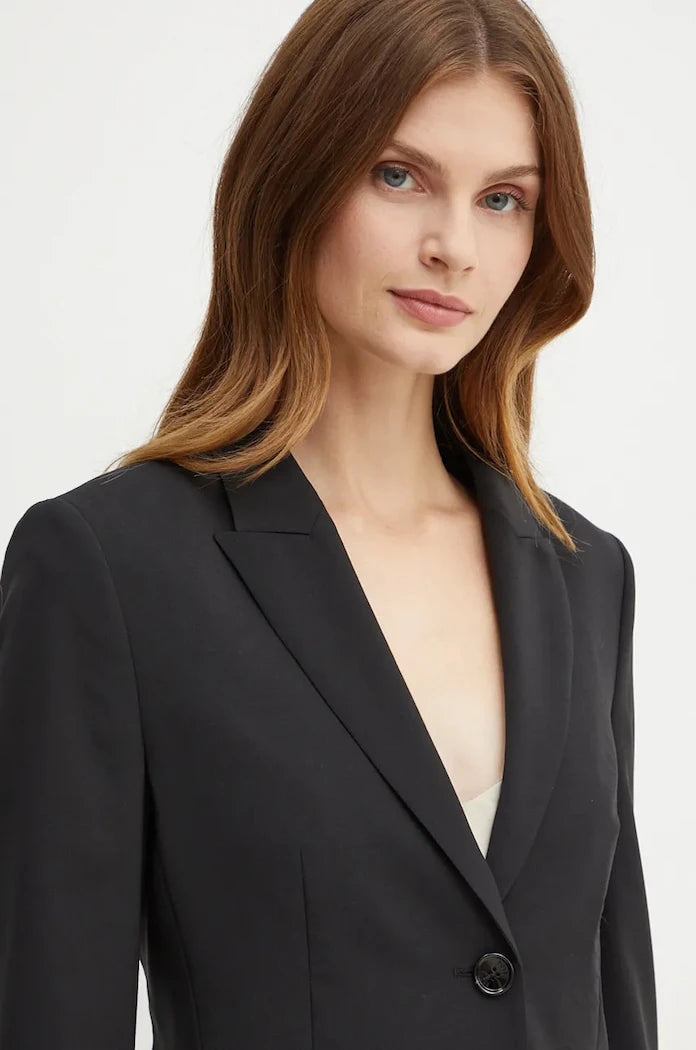 Yünlü BOSS Juleah Ceket