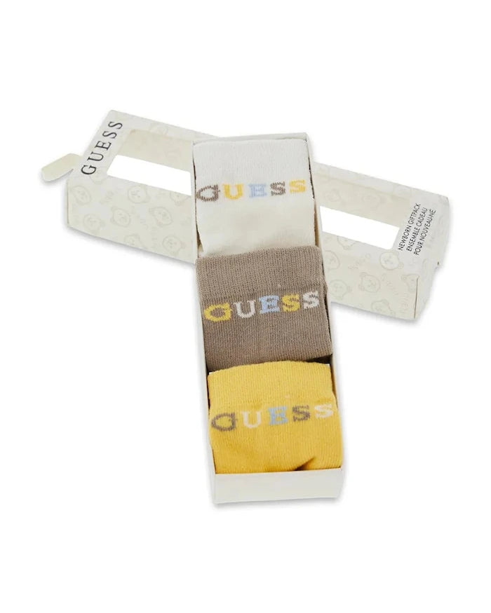 Guess 3 Çift Çocuk Çorabı
