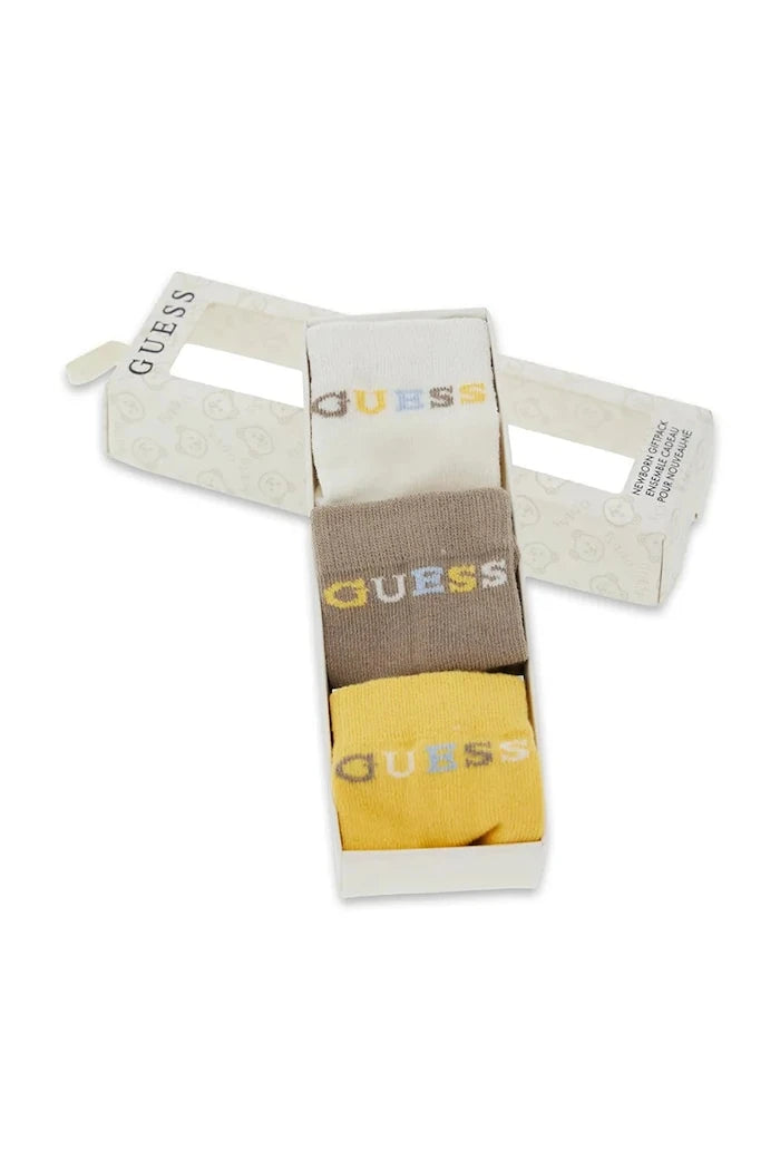 Guess 3 Çift Çocuk Çorabı