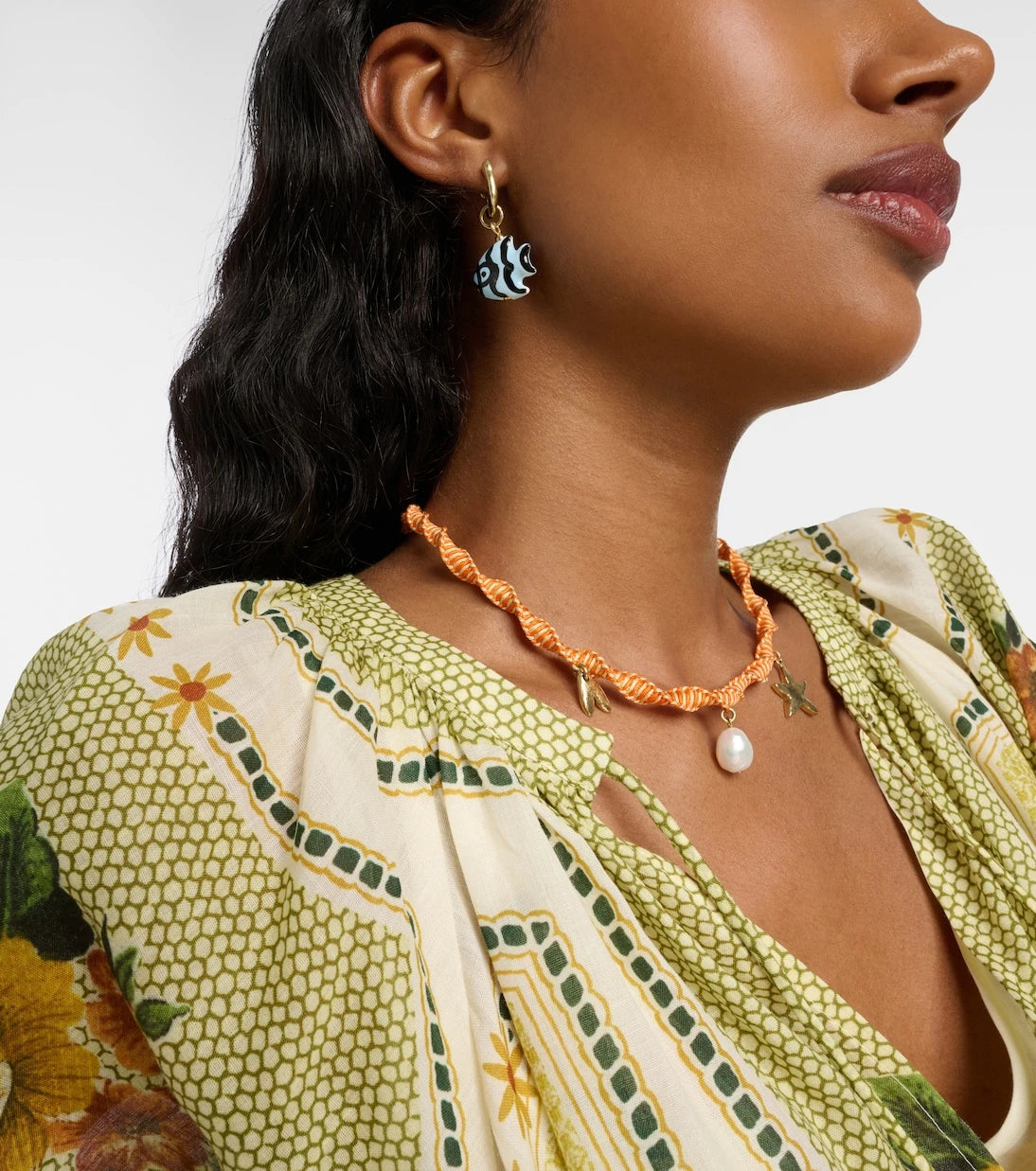 Alémais - Calypso drop earrings
