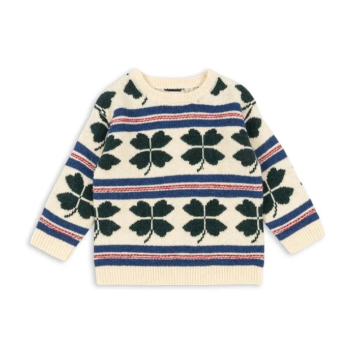 Konges Sløjd BILLI SWEATER Yünlü Çocuk Kazak