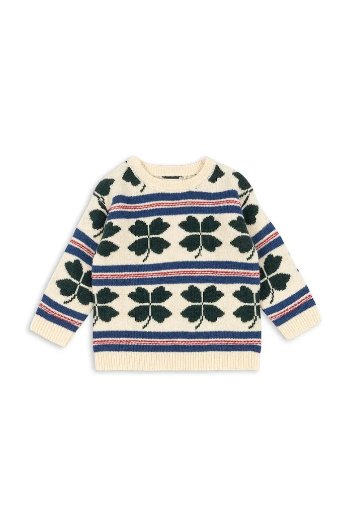 Konges Sløjd BILLI SWEATER Yünlü Çocuk Kazak