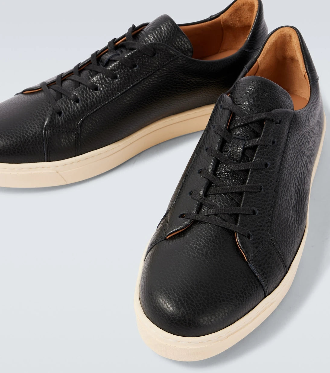 George Cleverley - Jack leather sneakers