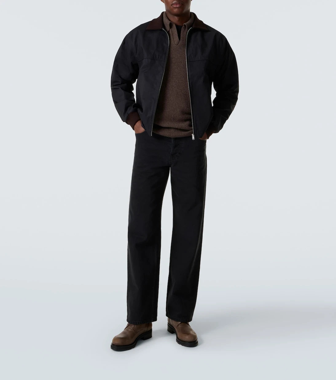 The Row - Mantis cotton gabardine blouson jacket