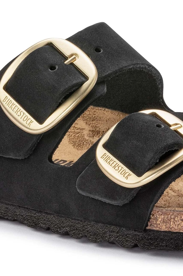 Чехли от набук Birkenstock ARIZONA BIG BUCKLE