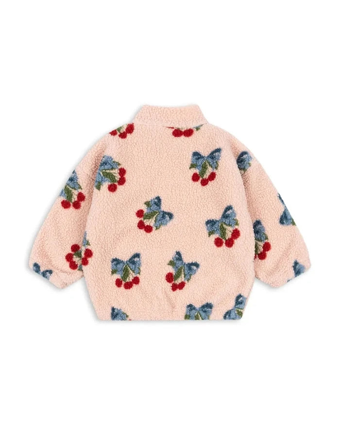 Konges Sløjd JODY TEDDY JACKET GRS Çocuk Ceketi