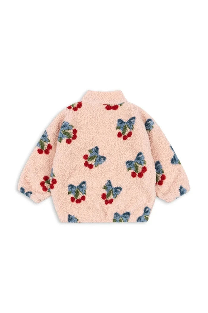 Konges Sløjd JODY TEDDY JACKET GRS Çocuk Ceketi