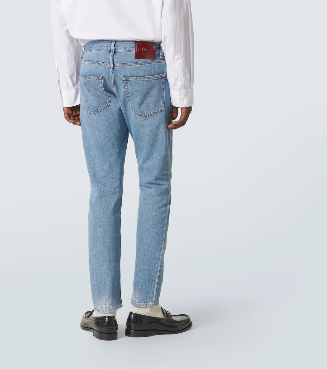 Gucci - Mid-rise straight jeans
