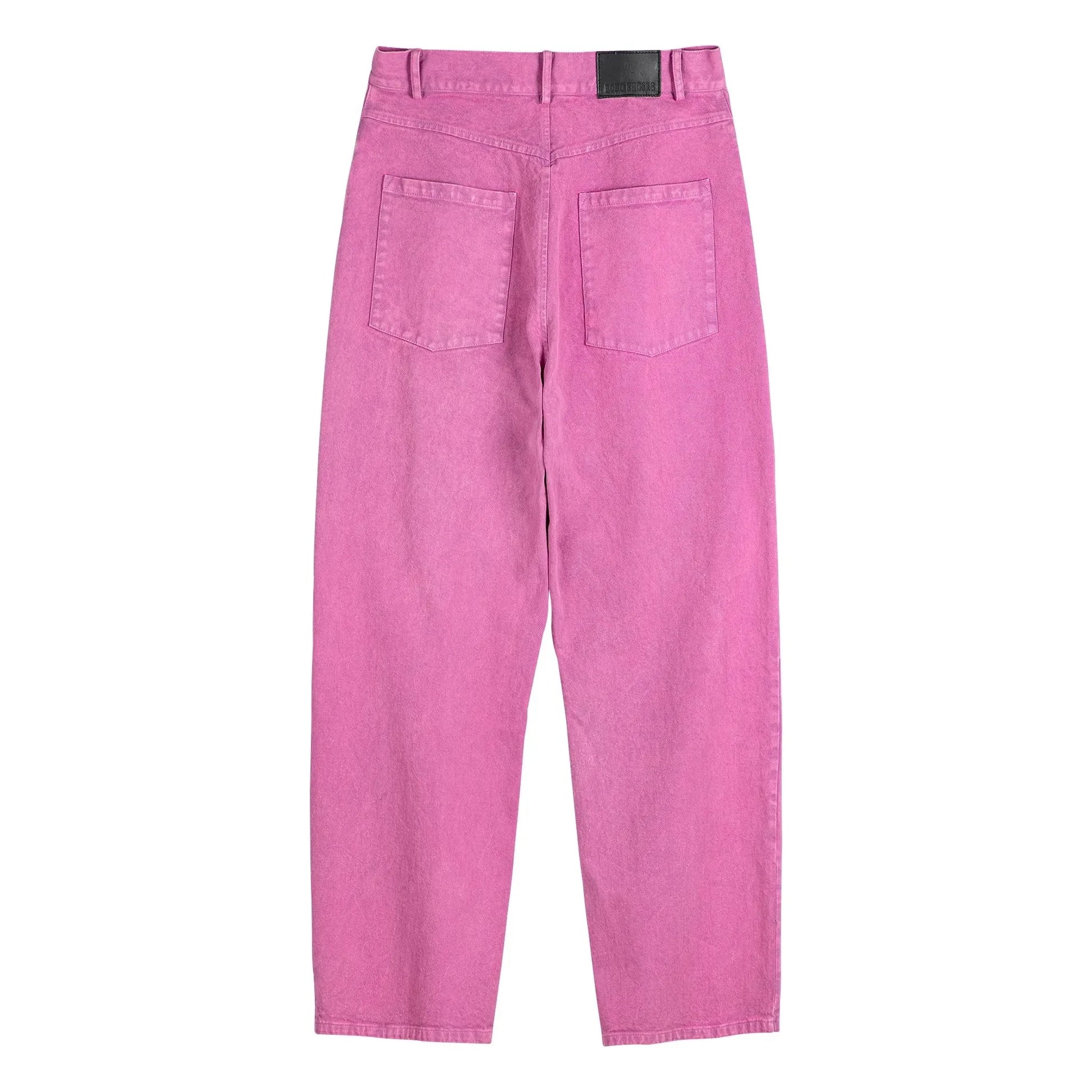Bobo Choses - Boot Cut Organic Cotton Pants | Purple