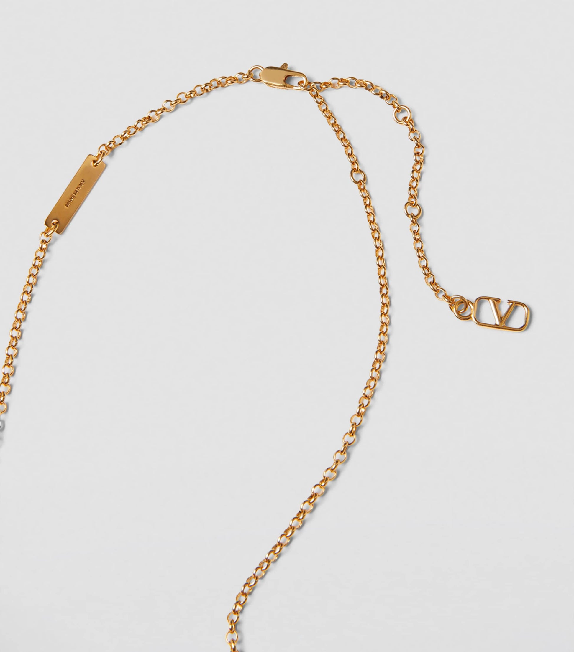 Valentino Garavani VLogo Necklace