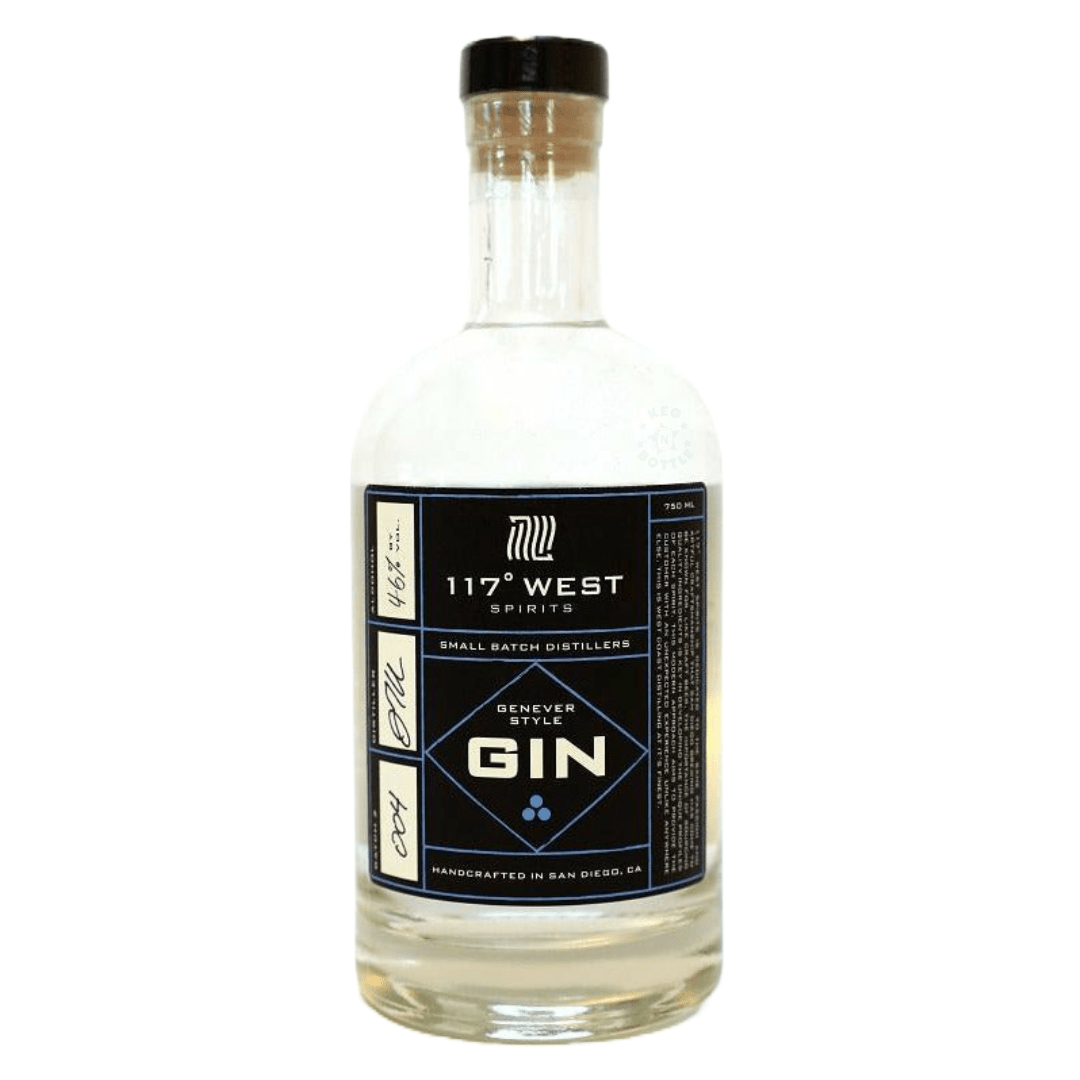 117° West Small Batch Gin (750 mL)