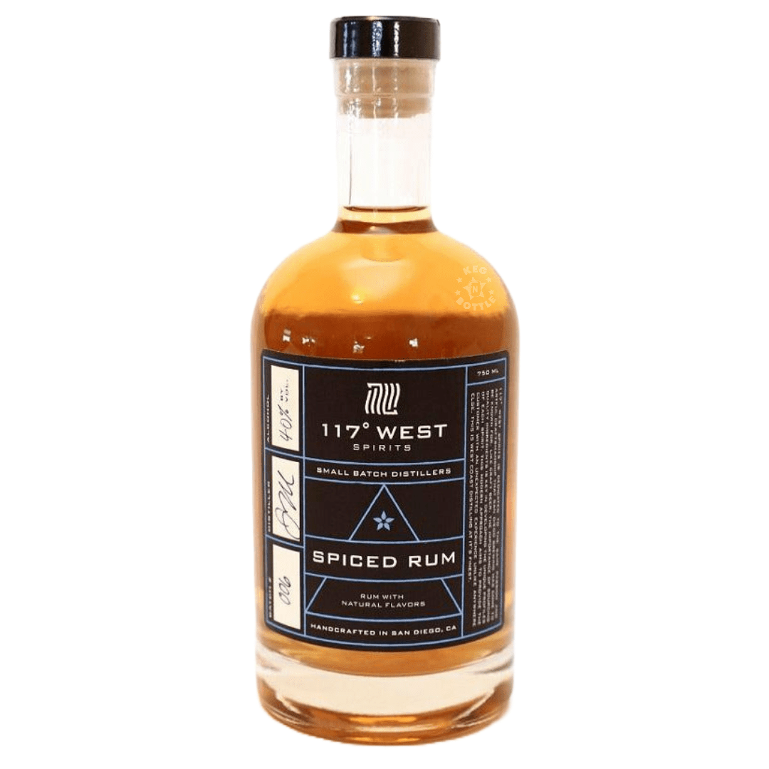 117° West Small Batch Spiced Rum (750 mL)