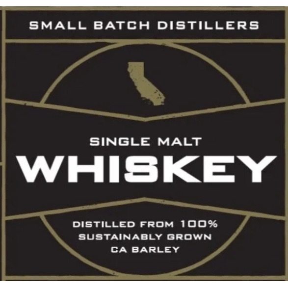 117° West Spirits Single Malt Whiskey (750 ml)