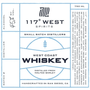117° West Spirits West Coast Whiskey (750 ml)